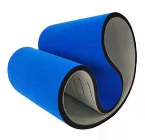 Sabuk spons biru spons sabuk konveyor datar untuk mesin label - Product Image 2