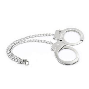 أصفاد للكاحل من الفولاذ المقاوم للصدأ BDSM, أصفاد للكاحل مزودة بمقبس شرجي للعلاقة الجنسية للبالغين - Product Image 3