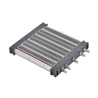 Riscaldatore d'aria PTC elemento riscaldante con staffa per termoventilatore
