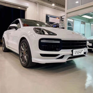 TYPY Original <span class=keywords><strong>Precio</strong></span> al por mayor para <span class=keywords><strong>2018</strong></span>-up <span class=keywords><strong>Cayenne</strong></span> 9Y0 9YA Coupe <span class=keywords><strong>2018</strong></span>-2023 actualización Turbo kit de carrocería completo parachoques Facelift - Product Image 4