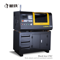 Mini Cnc Mini Tour Machine Boîte Mini Tour Noir Nouveau Produit 2020 Unique Horizontal Fourni 60 Spécial 90 20 Automatique Cnc 400c