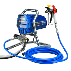 <span class=keywords><strong>Pistola</strong></span> a Spruzzo Professionale 1800W, Spruzzatore di Vernice Airless Fai-da-Te ad Alta Pressione, Macchina <span class=keywords><strong>Elettrica</strong></span> Intelligente - Product Image 2