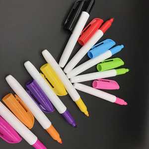 Marqueur pour tableau blanc effaçable à sec, à base d'eau, non toxique, lavable, multi-couleurs, en gros, avec logo personnalisé - Product Image 5