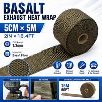 Ruban isolant thermique en titane basaltique de 5 m pour échappement de moto de course
