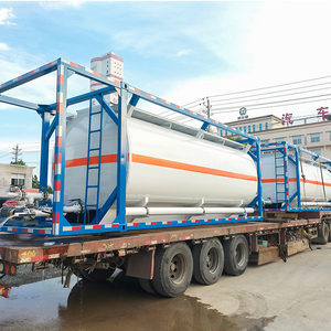 Vente directe usine – Conteneur-citerne grande capacité (30/35/40 m³) pour produits corrosifs avec pompe et dimensions internes personnalisables - Product Image 1