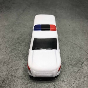 Mini-voiture jouet personnalisée en mousse PU pour la réduction du stress, jouet anti-stress sur le thème du transport - Product Image 2