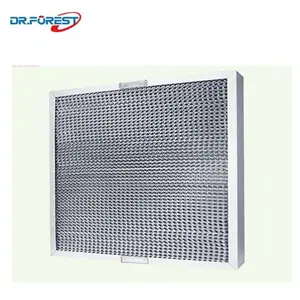 Filtro de peine de miel de aluminio/acero inoxidable, campana extractora de grasa comercial