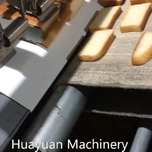 HYDG-800 1 t/h công nghiệp hoàn toàn tự động cắt bánh/bánh khô rusk Biscuit Máy Làm/dây chuyền sản xuất giá - Product Image 6