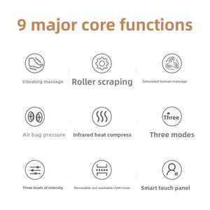 Masseur <span class=keywords><strong>de</strong></span> <span class=keywords><strong>pieds</strong></span> Shiatsu à pétrissage profond avec réglages à plusieurs niveaux et <span class=keywords><strong>appareil</strong></span> <span class=keywords><strong>de</strong></span> pédicure <span class=keywords><strong>de</strong></span> style acupuncture à chaleur commutable - Product Image 3