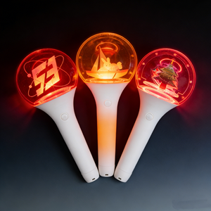 Bâton lumineux LED 3D en acrylique pour concert, avec télécommande, 15 couleurs, support éclairé - Product Image 6