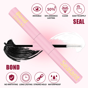 Abonnie, venta al por mayor, pegamento impermeable para pestañas de racimo, <span class=keywords><strong>fuerte</strong></span>, de larga duración, etiqueta privada, <span class=keywords><strong>a</strong></span> prueba de aceite, pegamento para pestañas Diy - Product Image 3