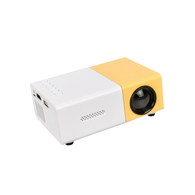 JUNUO New YG300 Smart Projector YG 300 Multimedia Projector Mini Portable Home LED LCD Pocket Projectors
