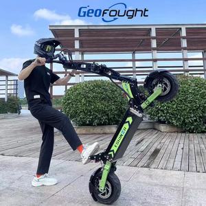 Scooter Eléctrico Plegable Geofought R6 para Adultos, Batería de Litio de 60V 30AH 40AH, Alcance de 38-75 Millas, 11 Pulgadas, Dropshipping - Product Image 1