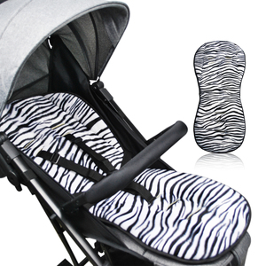 Custom Eco Friendly Baby Infant Warm Reversible Stroller Seat Cushion <strong>Pram</strong> Pad <strong>Liner</strong> - Product Image 5