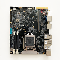 Ordinateur embarqué ADLINK AMSTX-CFP12 51-7A106-0A40 AMSTX-CFP12-H310 avec processeur Intel Core i7/i5/i3 Celeron de 8e/9e génération, double processeur
