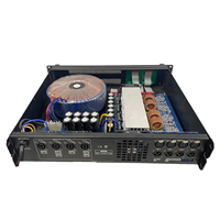 1300W * 4 amplificateur de puissance 4 canaux classe D transformateur amplificateur 2U châssis numérique stéréo haute puissance amplificateur