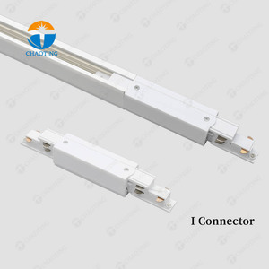 Système d'éclairage commercial moderne sur <span class=keywords><strong>rail</strong></span> à 6 fils Pendentifs <span class=keywords><strong>de</strong></span> plafond suspendus en surface Montage sur <span class=keywords><strong>rail</strong></span> à 6 fils pour projecteur - Product Image 3