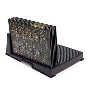 Anti-Static PCB Circulation Rack L Type Table Top Antistatic PCB Storage Tray ESD Plastic Holder For Electronics Industry