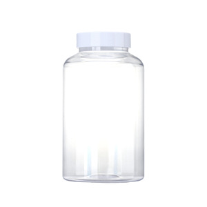Suang 1000Ml Wide Mouth Pet Transparent Sealed Plastic Bottle Reagent Bottle General Packaging - Product Image 2