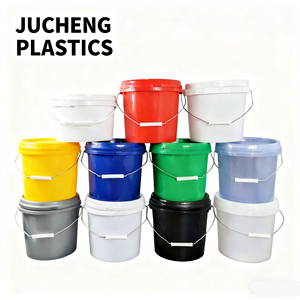 Cấp Thực Phẩm PP 1L-20L Gallon Nhựa Xô Với Nắp 2L <span class=keywords><strong>5L</strong></span> 10L Vòng Thùng Rỗng Xô Hóa Chất Lưu Trữ <span class=keywords><strong>Container</strong></span> - Product Image 2