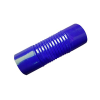 Tuyau en silicone renforcé pour automobile, flexible de radiateur intercooler, tuyau soufflé en silicone pour échappement, tube soufflé en silicone