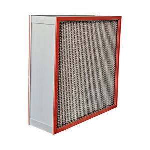 Filtro HEPA H14 (EN 1822) / Merv 19 (ASHRAE 52.2) ad alta resistenza alle temperature fino a 250 <span class=keywords><strong>gradi</strong></span> Celsius - Product Image 2