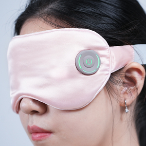 Grosir masker mata sutra dapat dicuci ramah-lingkungan dengan terapi panas untuk meringankan kelelahan mata masker mata tidur - Product Image 1