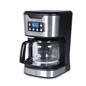 Cafetière électrique professionnelle <span class=keywords><strong>12</strong></span> <span class=keywords><strong>tasses</strong></span> avec pause automatique et carafe en verre - Product Image 6