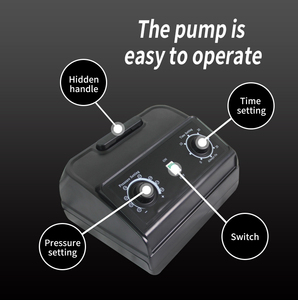 El mejor sistema de terapia de compresión secuencial Masajeador de pies Botas de compresión de aire para uso efectivo en el alivio del dolor en piernas y cuerpo - Product Image 4