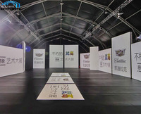 Bâche en alliage d'aluminium salle de discothèque gonflable grande bâche pour cérémonie tentes robustes pour événements barnum aluminium