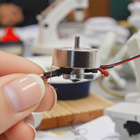 Moteur à courant continu sans balais 1503 1503A à bas prix pour drones moteur de ventilateur électrique avec aimant permanent 3.7V moteur sans balais à bas prix
