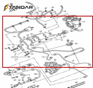 Tuyau <span class=keywords><strong>de</strong></span> retour <span class=keywords><strong>de</strong></span> carburant haute qualité 059130218AF pour Audi Q7 Porsche VW, tuyau <span class=keywords><strong>de</strong></span> fuite d'injecteur diesel 059130218H 059130218Q - Product Image 6