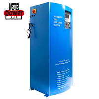 Machine de gonflage automatique des pneus à l'azote KARJOYS avec réservoir de 100L Gonfleur numérique des pneus avec prix d'usine