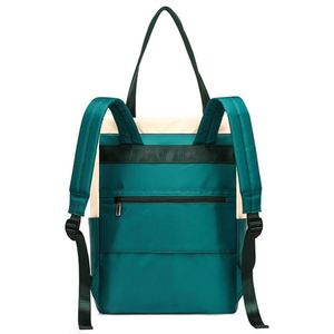 Wholesale Fashionable <b>Canvas</b> Women's Crossbody Bag Travel Student Multicolored <b>Backpack</b> - Product Image 3