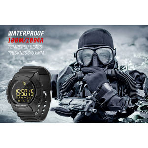 Reloj Táctico EDS AK Resistente al Agua 100M con Retroiluminación LED, Sensor de Gravedad, Batería CR2430, Registro de Actividad Durante Todo el Día para IOS y Android - Product Image 4