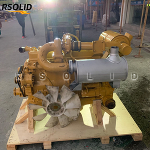Conjunto de motor Rsoliddiesel 6D105 S6D105 6136-52-1100 6136-61-1601 6137-82-8200 para PC200-1 PC200-3 PC220-1 WA200-1 D41E-3 - Product Image 4