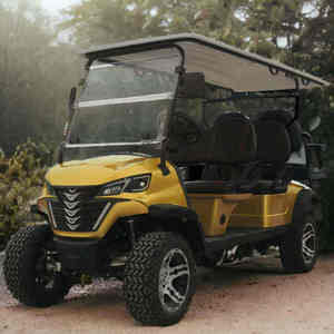 Nouveau modèle de voiturette de golf 4 places, chariot de chasse, nouveau design - Product Image 6