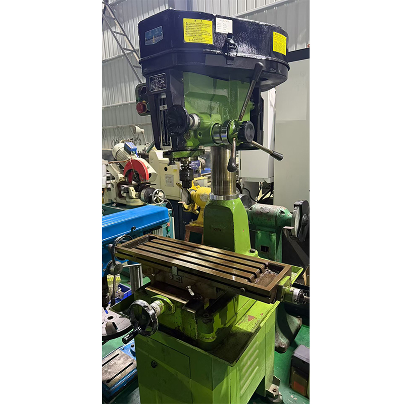 Order Online ZX7016 Milling Machine Max Drilling Diameter 16mm
