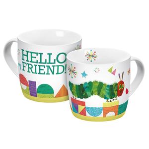 GEDA ETIQUETAS Tasse Raupe Nimmersatt Hola Amigo 250ml - Product Image 1