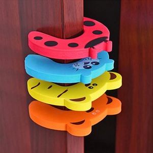 MM-BSP011 Multi Couleur Épaissir EVA Conception Animal Doggie Chaton Koala Bébé Sécurité Butée <span class=keywords><strong>De</strong></span> Porte Pour La Protection - Product Image 3