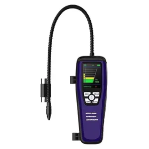 Xách tay Halogen lạnh kỹ thuật số LCD gas Leak Detector cho thương mại không khí-điều hòa R134a /R290 LD-200