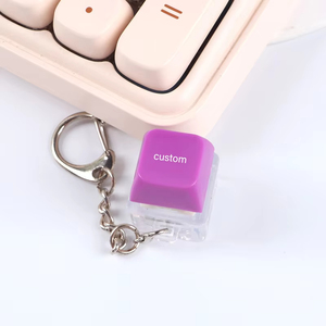 Custom Logo New Design Keyboard Keychain Keycap Key Chain <strong>Switch</strong> Keychain Keyboard <strong>Button</strong> - Product Image 3
