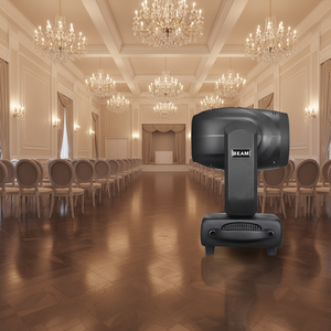 Beam Moving Head Lichter 16 DMX512 Kanäle 320W Metall Bühnenbeleuchtung für DJ Club Hochzeit - Product Image 3