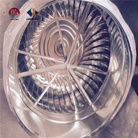 Ventilateur de ventilation naturel sans alimentation électrique, résistant à la corrosion et au vent, pour élevages avicoles, 300 mm, 500 mm, 600 mm, 800 mm