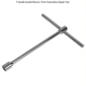 T Handle <b>Socket</b> Wrench <b>17mm</b> Automotive Repair Tool - Product Image 2