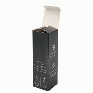 Biodegradable Custom Patterns Soy Ink Printing Vacuum <b>Bottle</b> Packaging Boxes Square Paper <b>Box</b> Self Erecting Boxes - Product Image 3