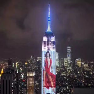 Bâtiment Photowall Publicité Lumières Architectural Projection Machine Défilement <span class=keywords><strong>Peinture</strong></span> Scenic Holographique Projecteur - Product Image 2