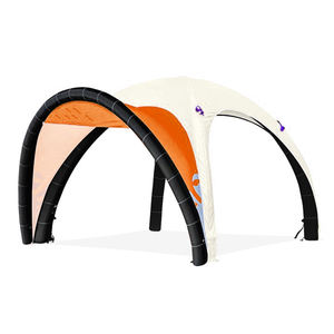 Tenda kubah laba-laba tiup portabel tenda kanopi udara untuk promosi iklan acara luar ruangan dan kegiatan merek - Product Image 4
