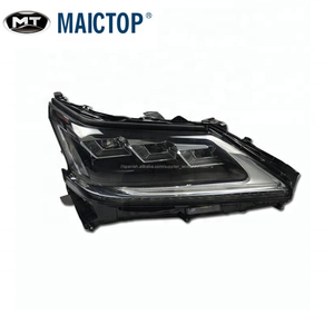MAICTOP nuevo modelo <span class=keywords><strong>de</strong></span> coche lámpara <span class=keywords><strong>de</strong></span> cabeza LED cabeza <span class=keywords><strong>de</strong></span> la <span class=keywords><strong>luz</strong></span> <span class=keywords><strong>de</strong></span> la lámpara <span class=keywords><strong>de</strong></span> la niebla para LX570 2016, 2017 - Product Image 1