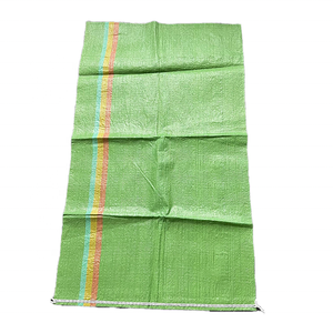 Pp Sacs Tisses 50KG Sacs Blanco Amarillo Azul Verde Polipropileno Plástico Grano Saco Bolsas Precio Barato Fruta y Harina Bolsas - Product Image 6